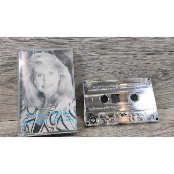 Deanna McClary Cassette Tape "You Make Me Sing" - Picture 1 of 5